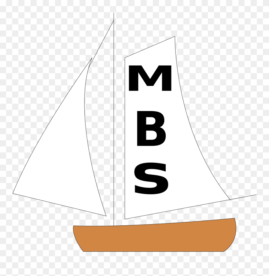 Sailing Boat Svg Clip Arts - Sail - Png Download