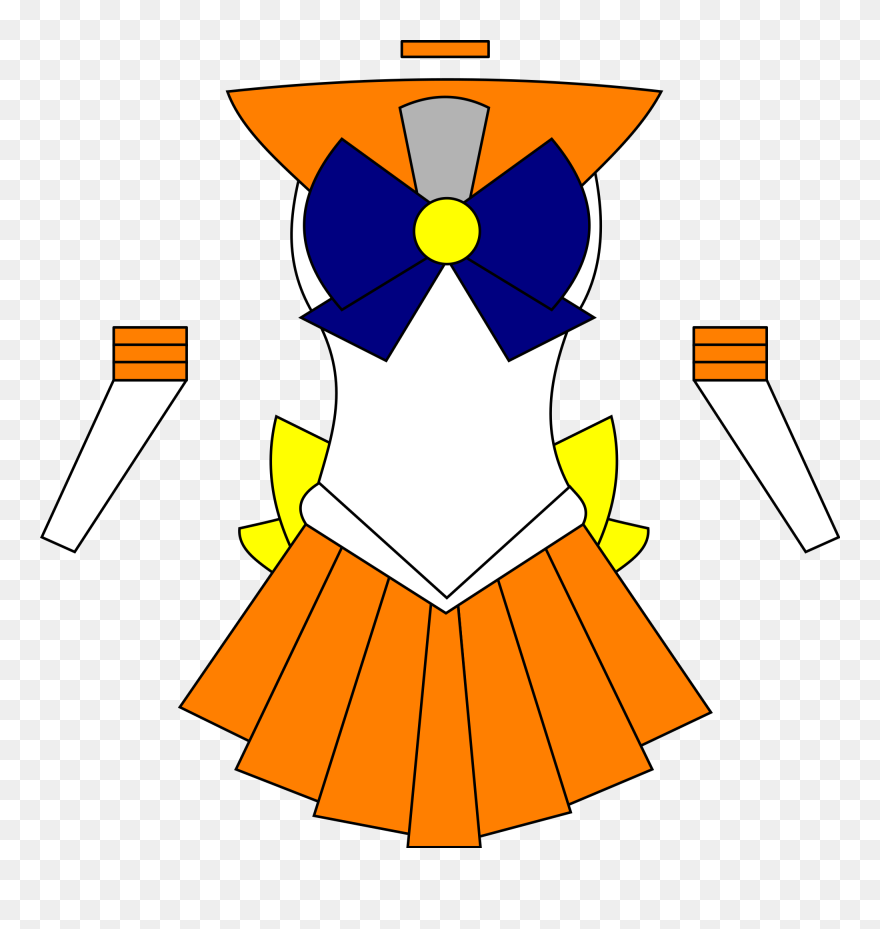 File Venus Wikimedia Commons - Svg Sailor Moon Logo Clipart
