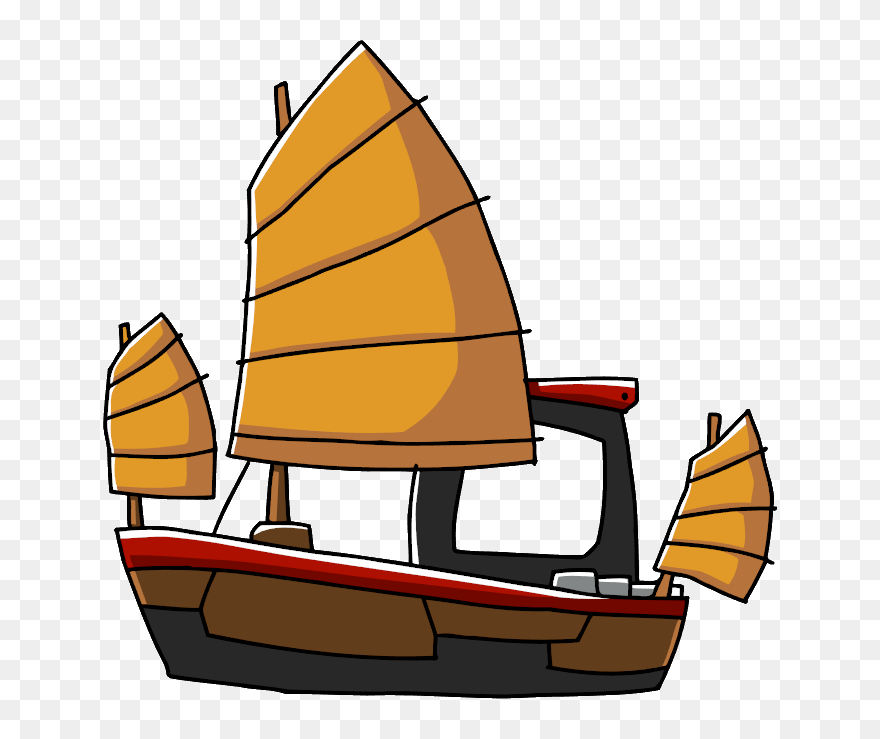 Chinese Junk Png Clipart