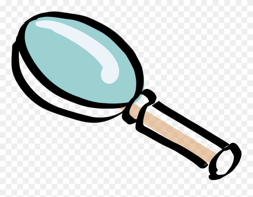 Glass Clipart Png File Tag List, Glass Clip Arts Svg - Clip Art Magnifying Glass Transparent Png
