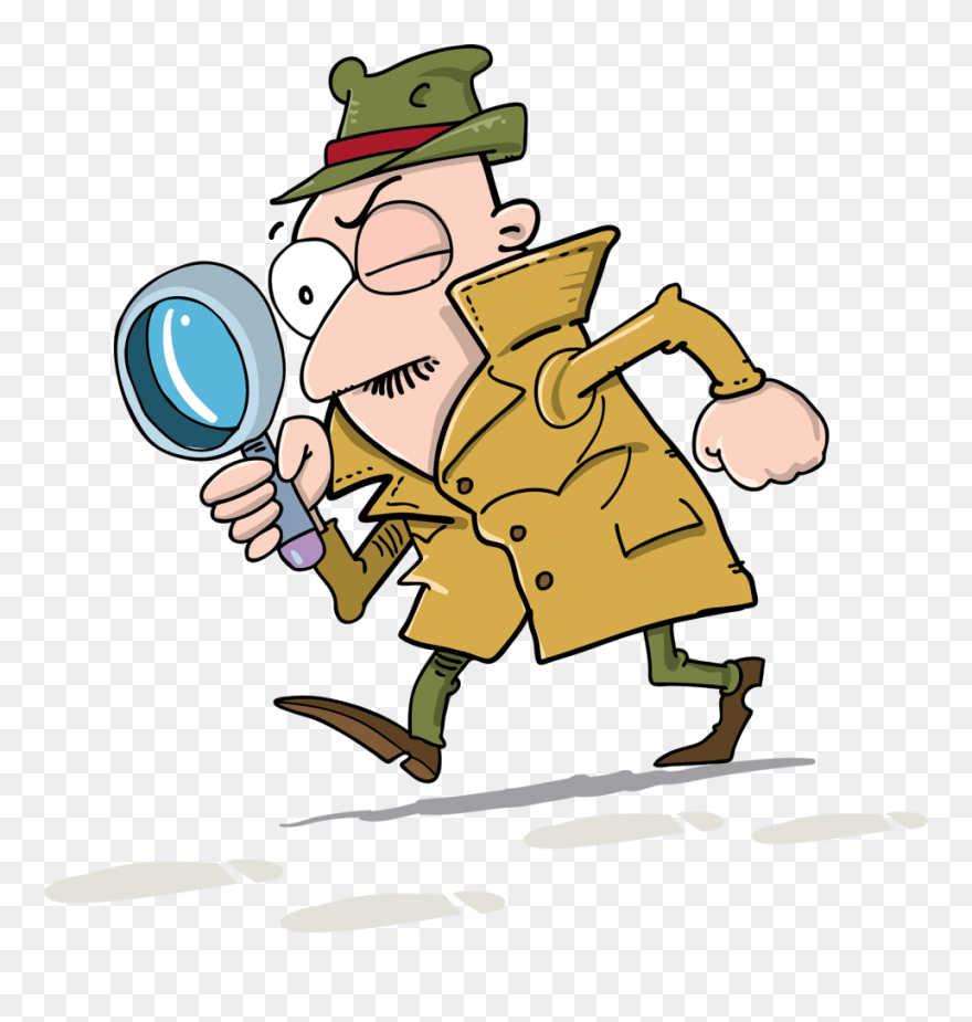 Mr Coward S Seventh - Detective Interview Clipart - Png Download