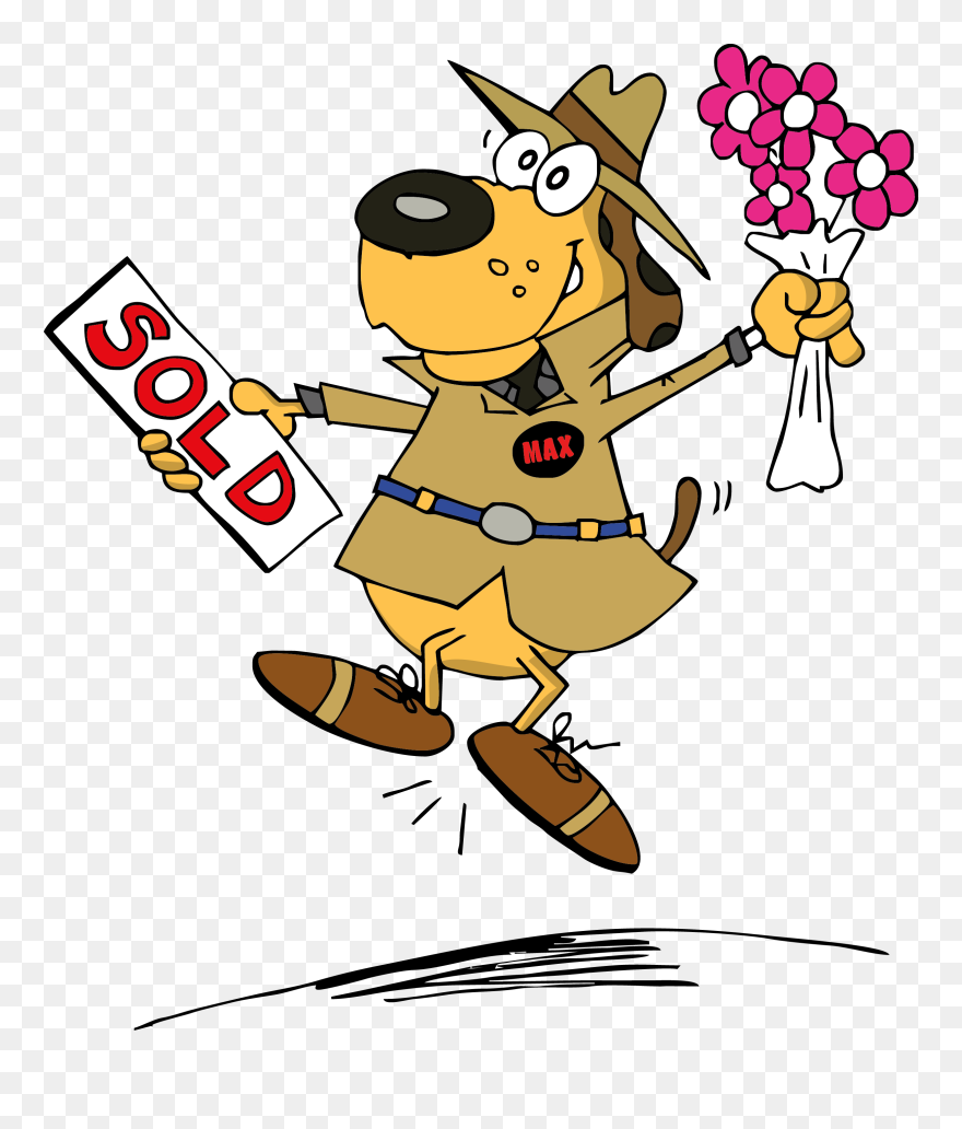 Clipart Dogs Detective - Cartoon - Png Download