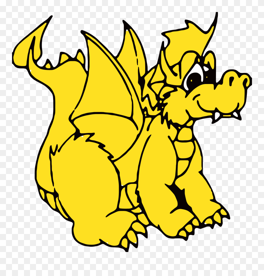 Library Of Magic Tree House Vector Library Download - Dragon Clipart