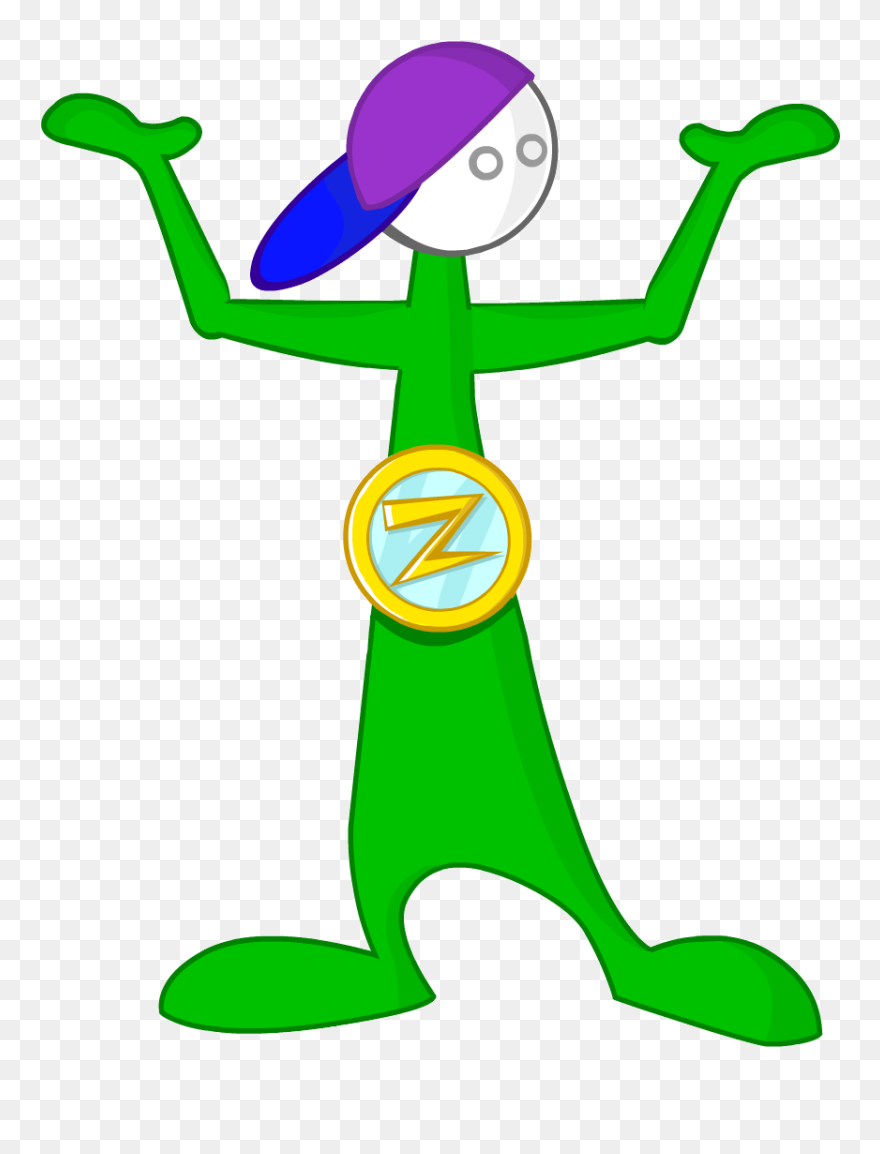 Great Jorb Craftie Beaver - Coach Z Homestar Clipart