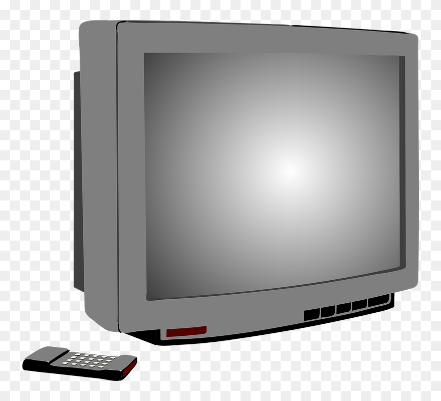 Clipart Tv Small Tv - Transparent Box Tv Png