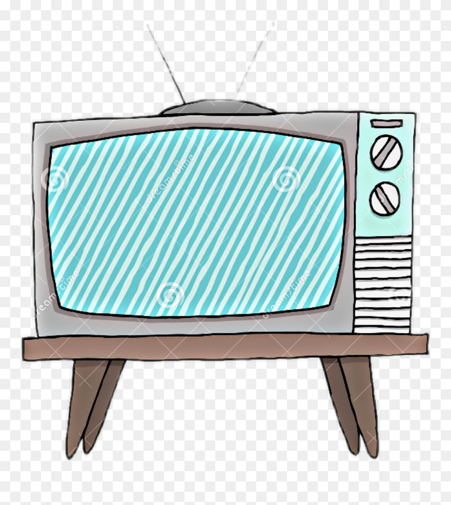 Cathode Ray Tubes Clipart , Png Download - Tv Not Working Cartoon Transparent Png