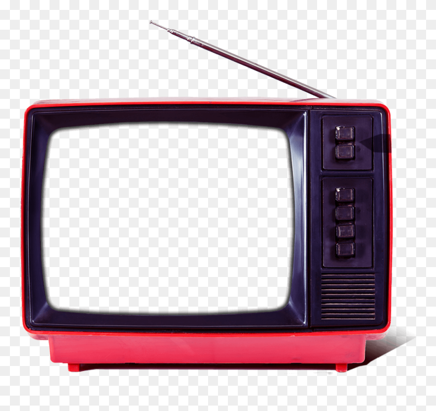 Tv Png Retro - Transparent Background Television Png Clipart