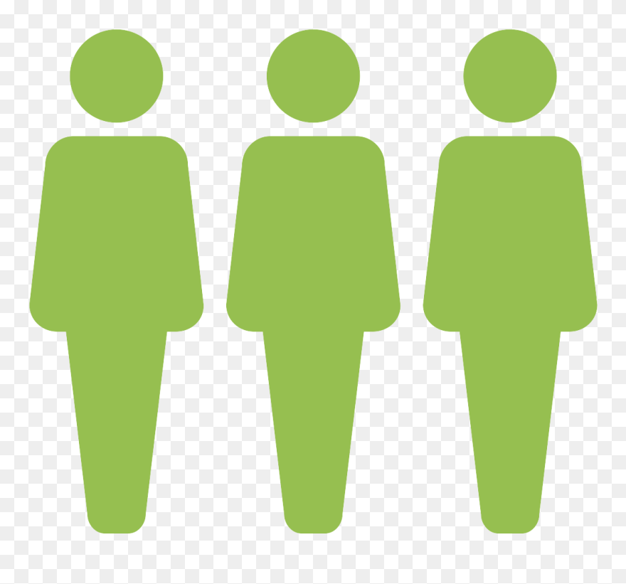 Leadership Png Icon - Green Population Icon Clipart