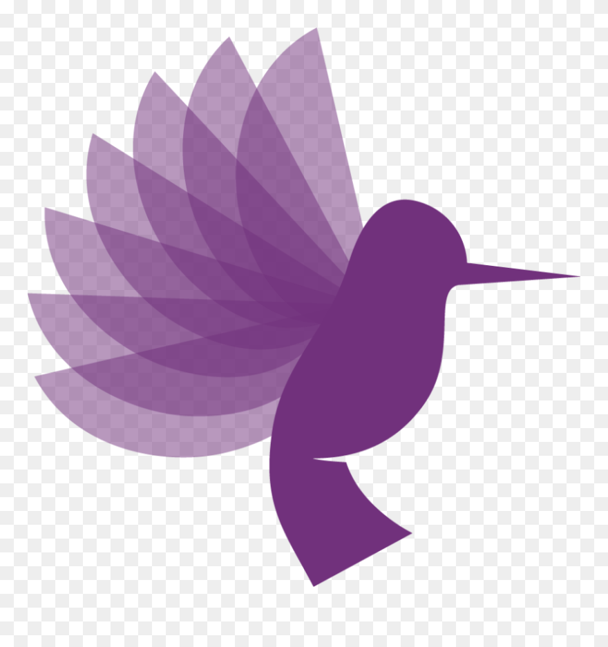 Ripple Effect Leadership Logo - Hummingbirds Clipart