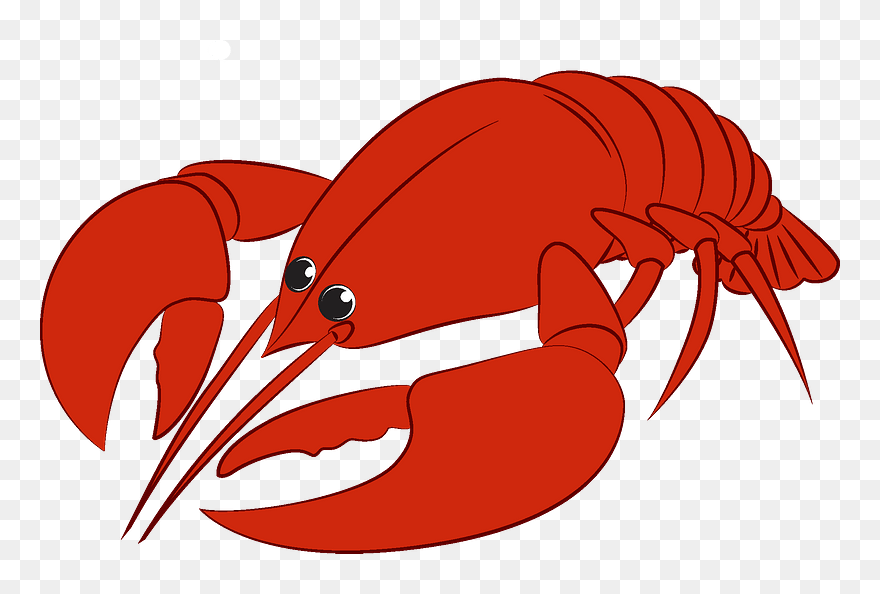 Lobster Clipart - Chinese Food Clip Art - Png Download