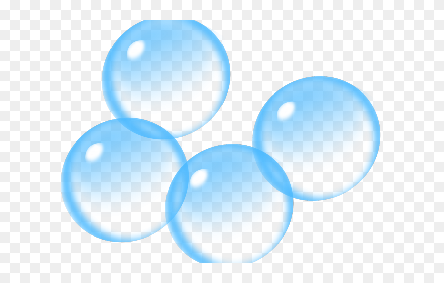 Clip Art Soap Bubble Image - Bubble Clipart Transparent Background - Png Download