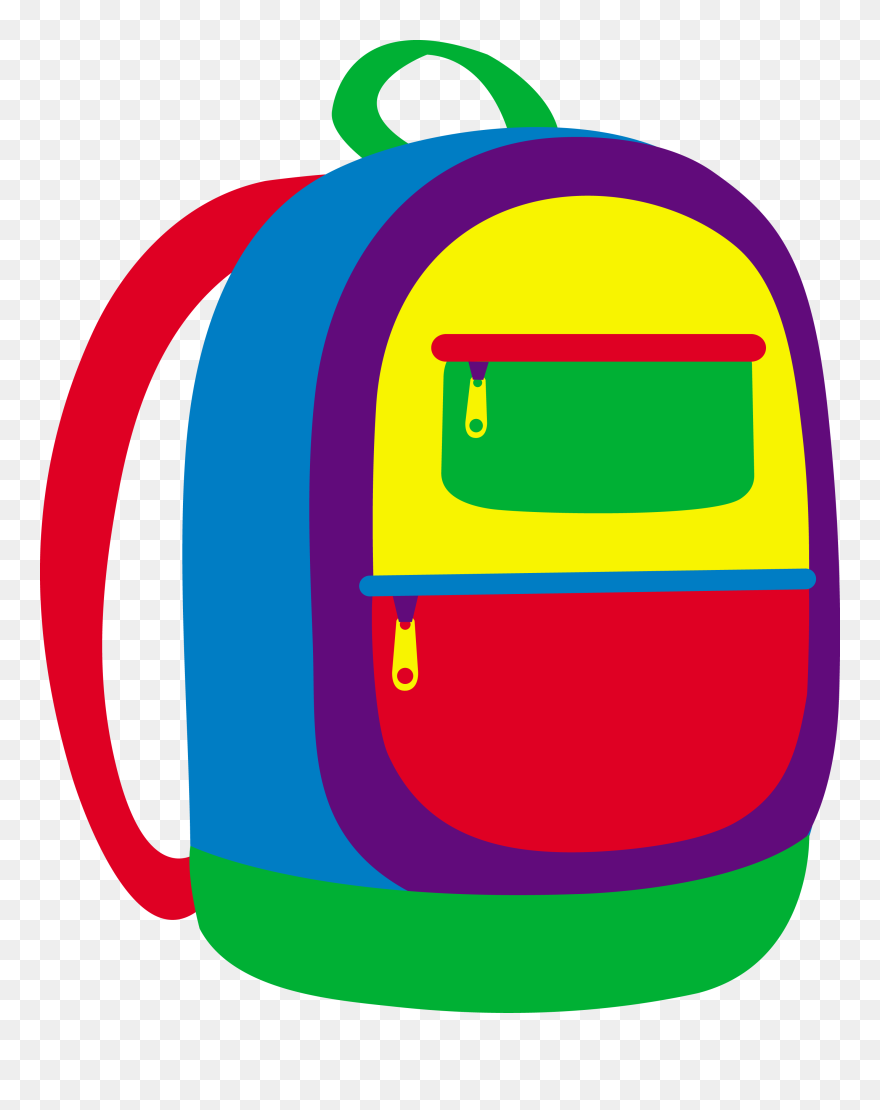 Backpack Clipart - Png Download