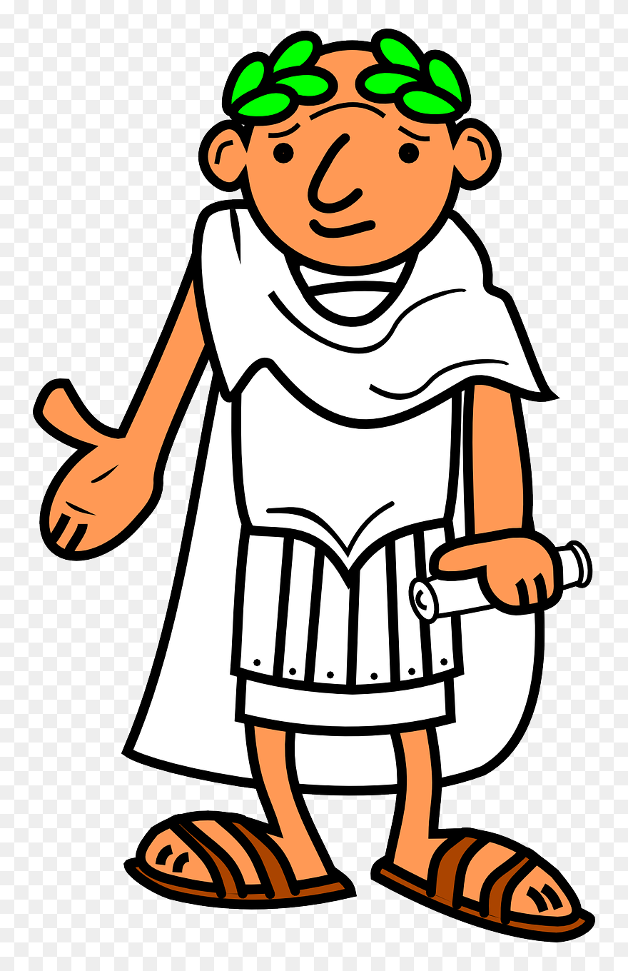World History Clipart Emperor Clipart History Clip - Ancient Rome Clipart - Png Download