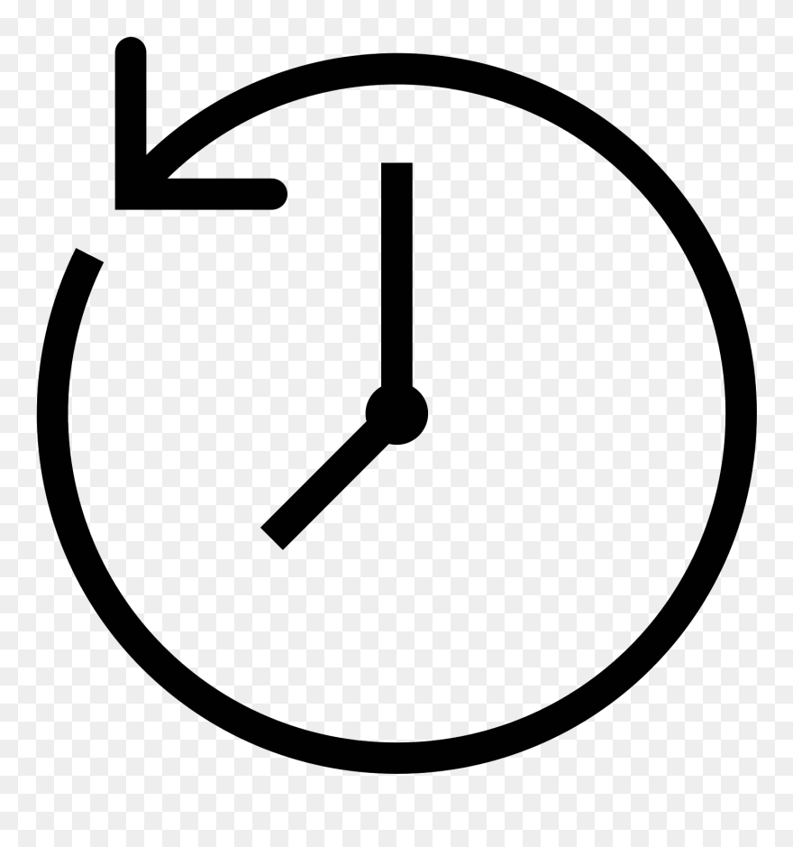History Vector Past - Clock Png Clipart