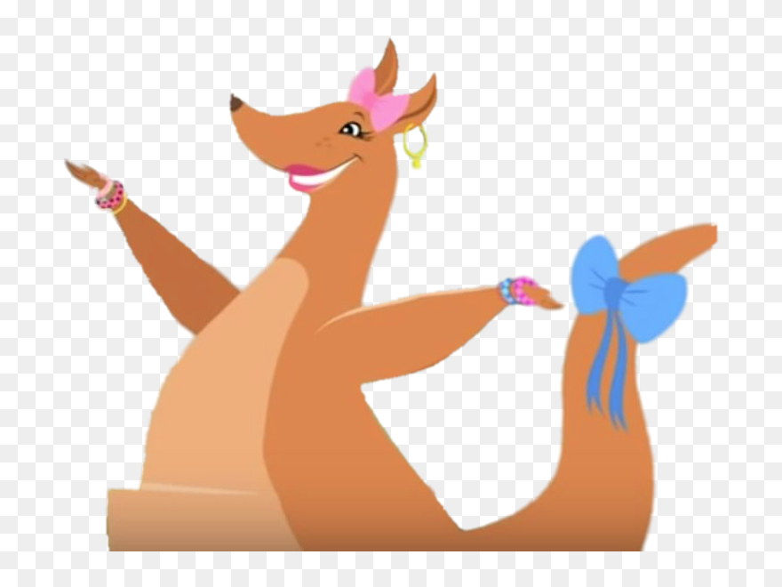 Willas Kangaroo Koko - Willa's Wild Life Kangaroo Clipart