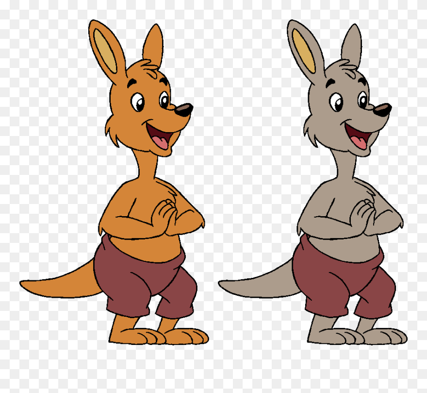 Kangaroo Picture To Color - Kangaroo Clipart