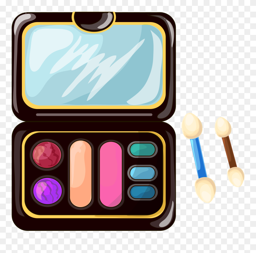 Eyeshadow Palette Png Clipart Picture - Eyeshadow Clipart Transparent Png