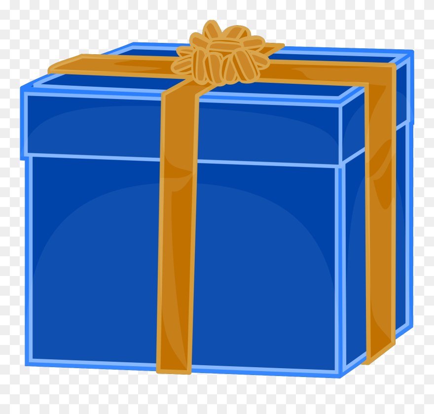 Gift Box Clip Art - Png Download