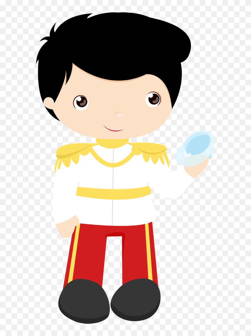Transparent Prince Charming Png - Cute Prince Charming Clipart