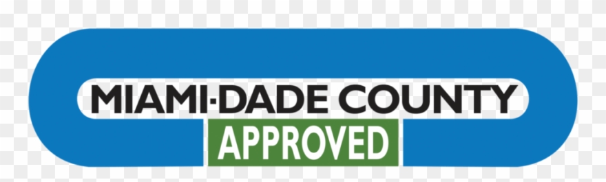 Miami Dade County Marketing Approved Logo No Background - Miami Dade County Approved Clipart