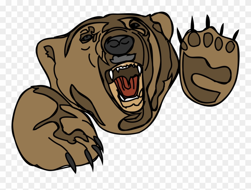 Graphic Black And White At Getdrawings Com Free - Public Domain Bear Clipart