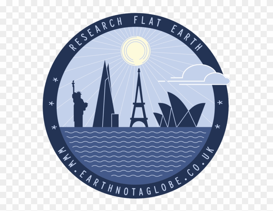 Earth Not A Globe - Yamang Bukid Logo Clipart