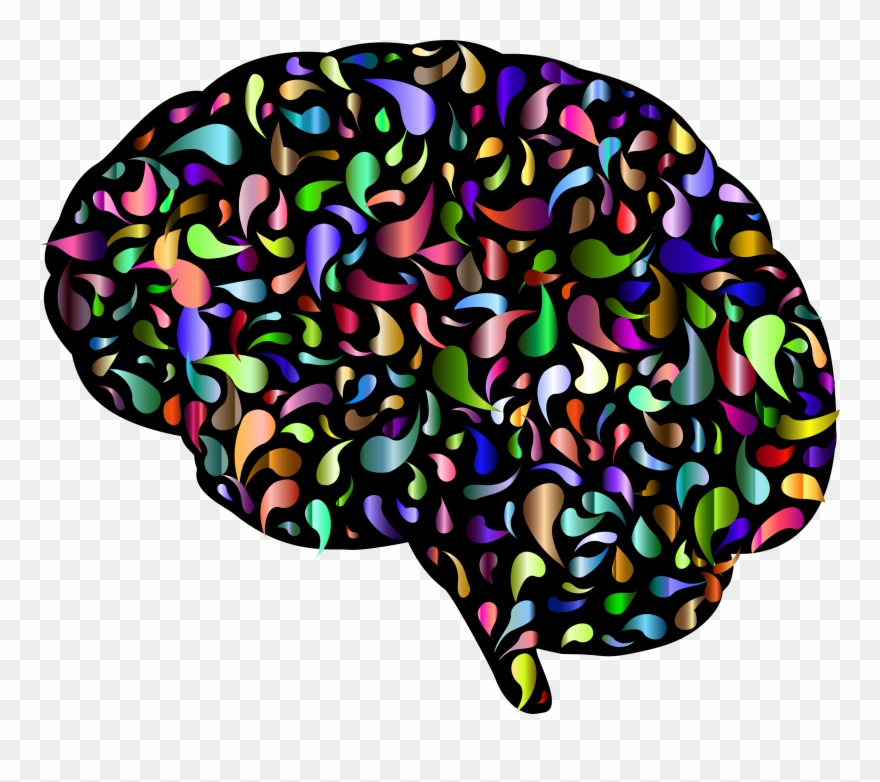 Drops Prismatic Big Image Png - Cerebro E Sinapses Png Clipart