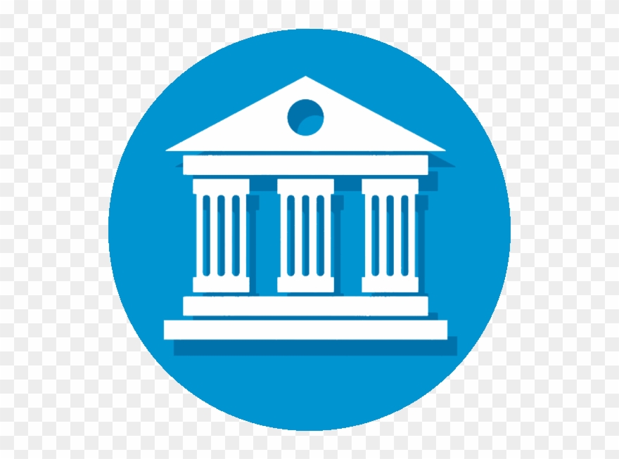 Museums - Blauwe Cirkel Clipart