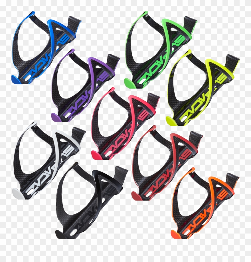Supacaz Fly Carbon Cage Clipart