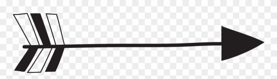 Tribal Arrow - Flechas Png De Tatuaje Clipart