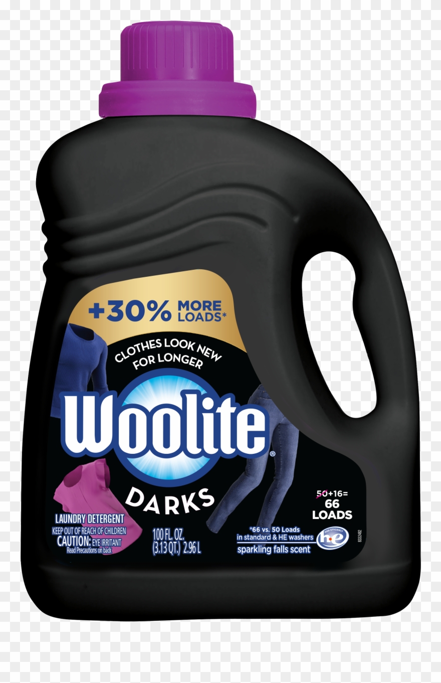 Woolite Darks Liquid Laundry Detergent, 100oz Bottle, - Woolite Dark Clipart