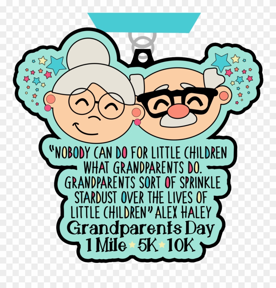 Grandparents Day 1 Mile, 5k & 10k- Orlando - Grandparents Day Images 2018 Clipart