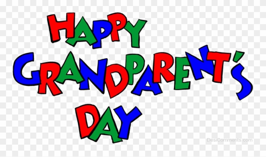 Grandparents Day Png Download Image - National Grandparents Day 2017 Clipart
