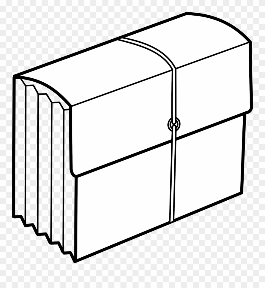 File Big Image Png - Briefcase Clipart