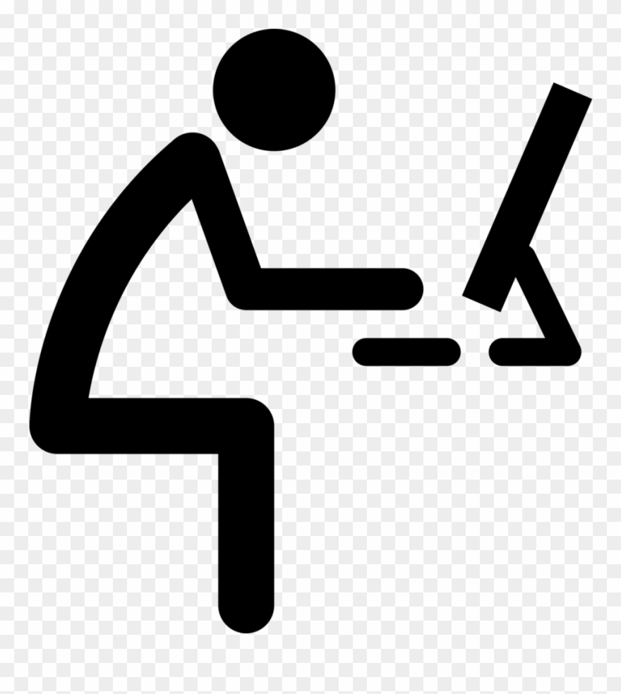 Microsoft Office Active Federation - People On Computers Icon Clipart