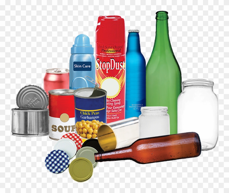 Acceptable Items - - Recycling Clipart