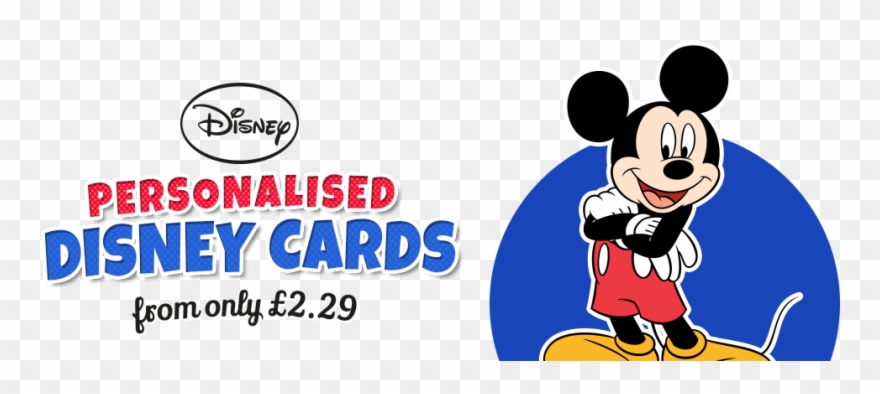 Disney Cards - Walt Disney Clipart