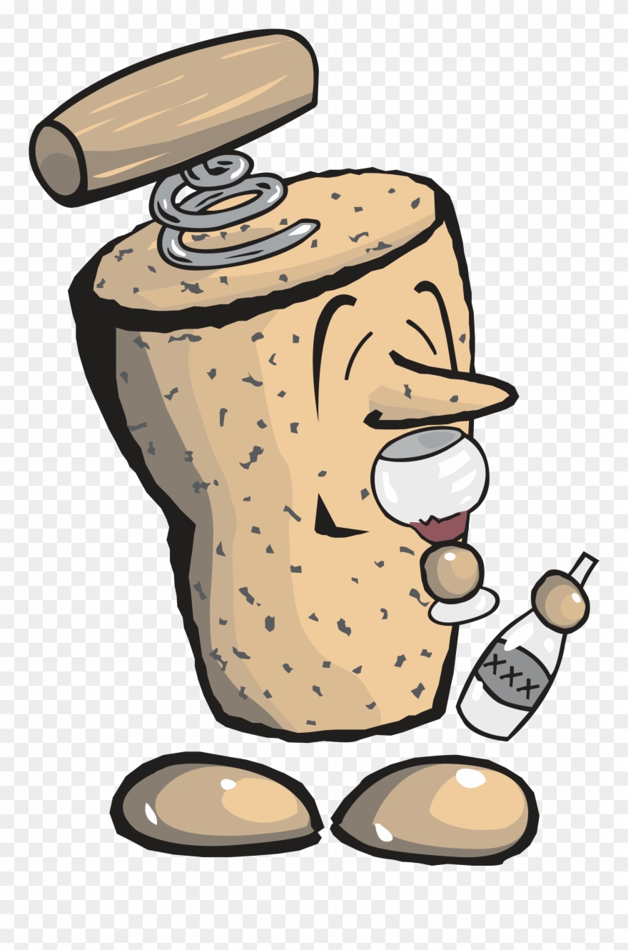 Cork Dork - Midtown Corkdorks Wine Spirits Beer Clipart