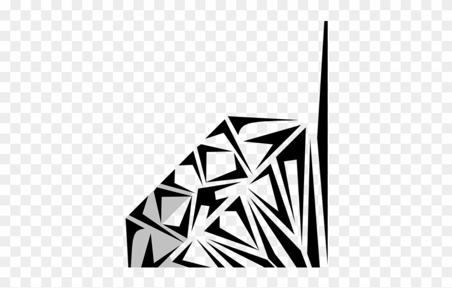 Kite Clipart Diamond - Diamond Borders - Png Download