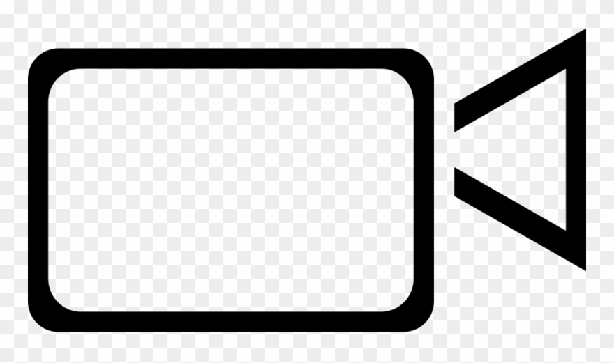 Video Camera Outline Comments - Video Camera Outline Png Clipart