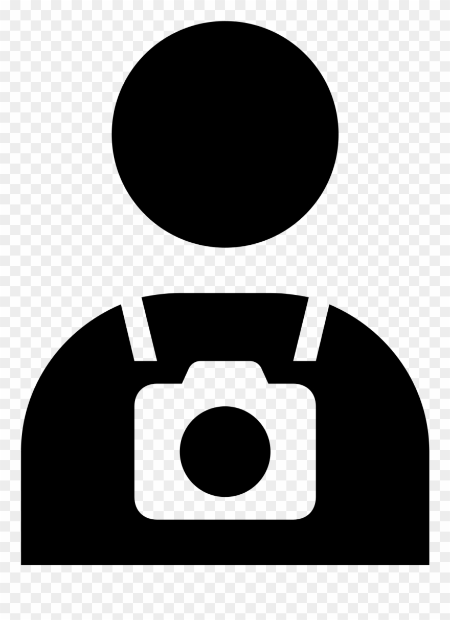 The Icon Is A Male Humanoid Portrait Outline, With - Tourist Logo Png Clipart