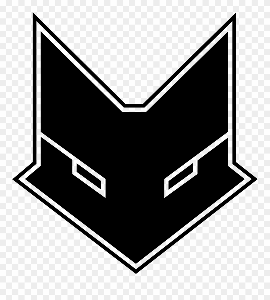 Eu Head Logo Outline Clipart