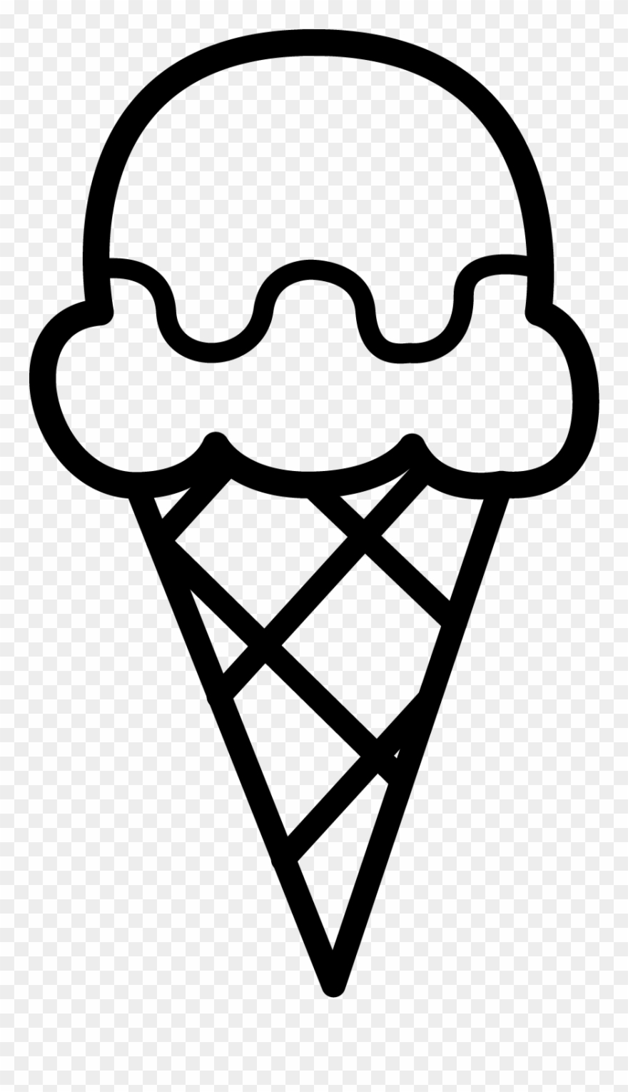 Desserts - Ice Cream Cone Clipart