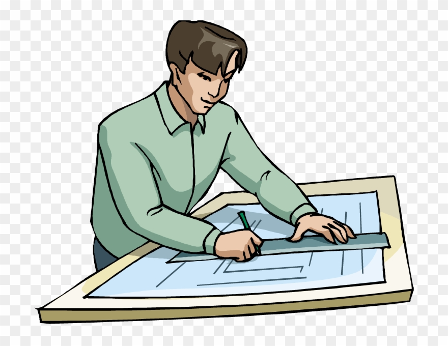 [2014] Reece Przybylski - Cartoon Picture Of Architect Clipart