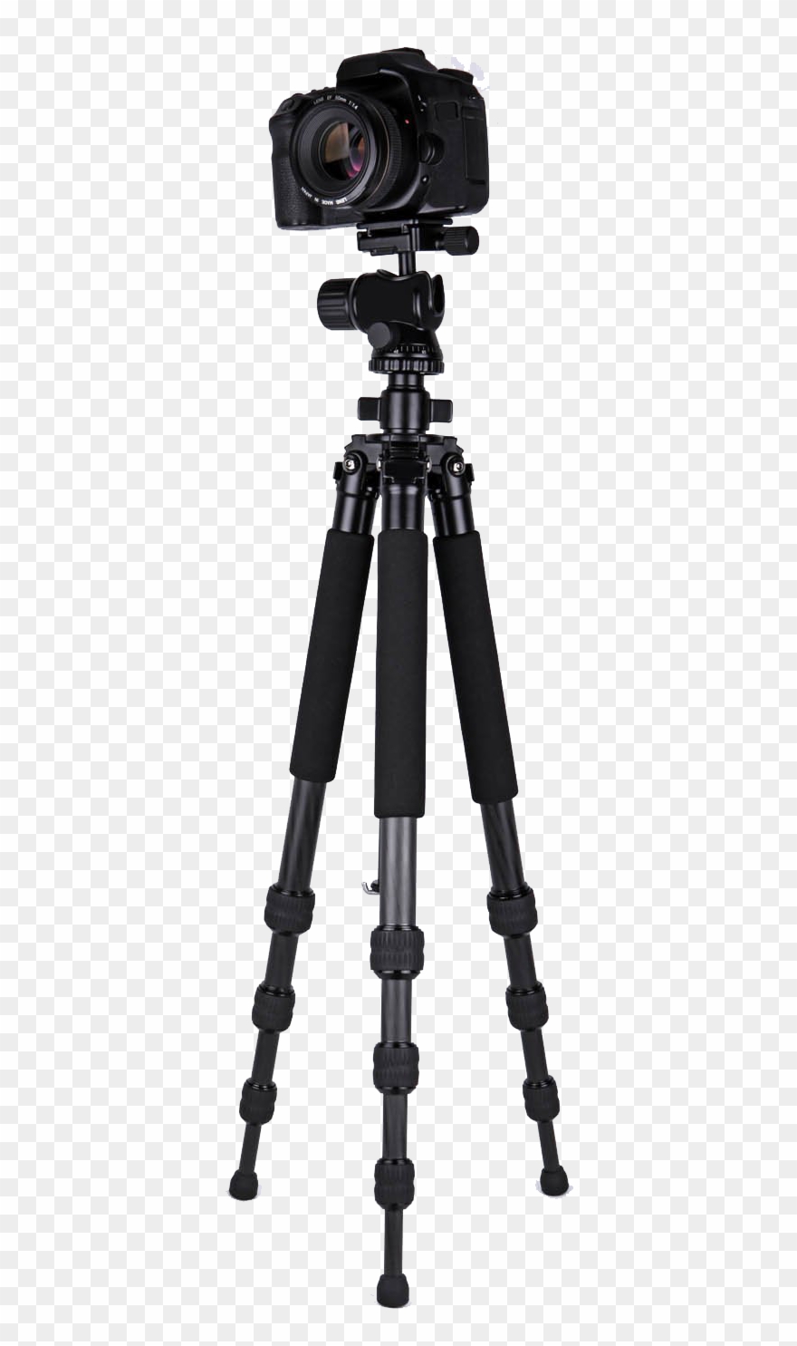 Video Camera Tripod Png Image - Camera On Tripod Png Clipart