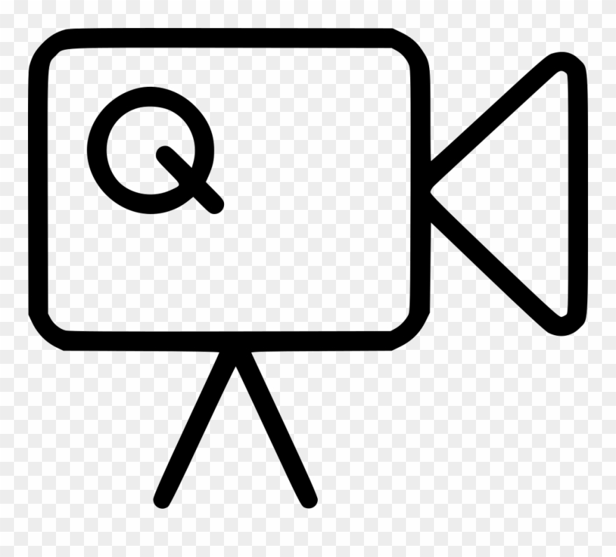 Movie Camera Comments - Video Camera Clipart
