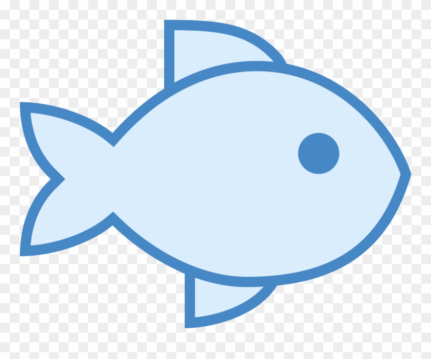 Recipe Vector Fish Graphic Black And White Download - Icon Clipart