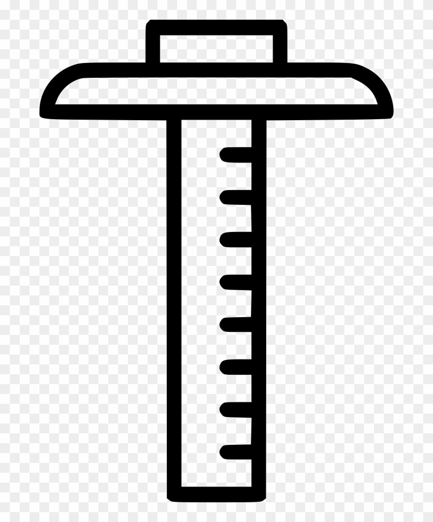 Architecture Ruler Tool Comments - Architecture Tools Icon Clipart
