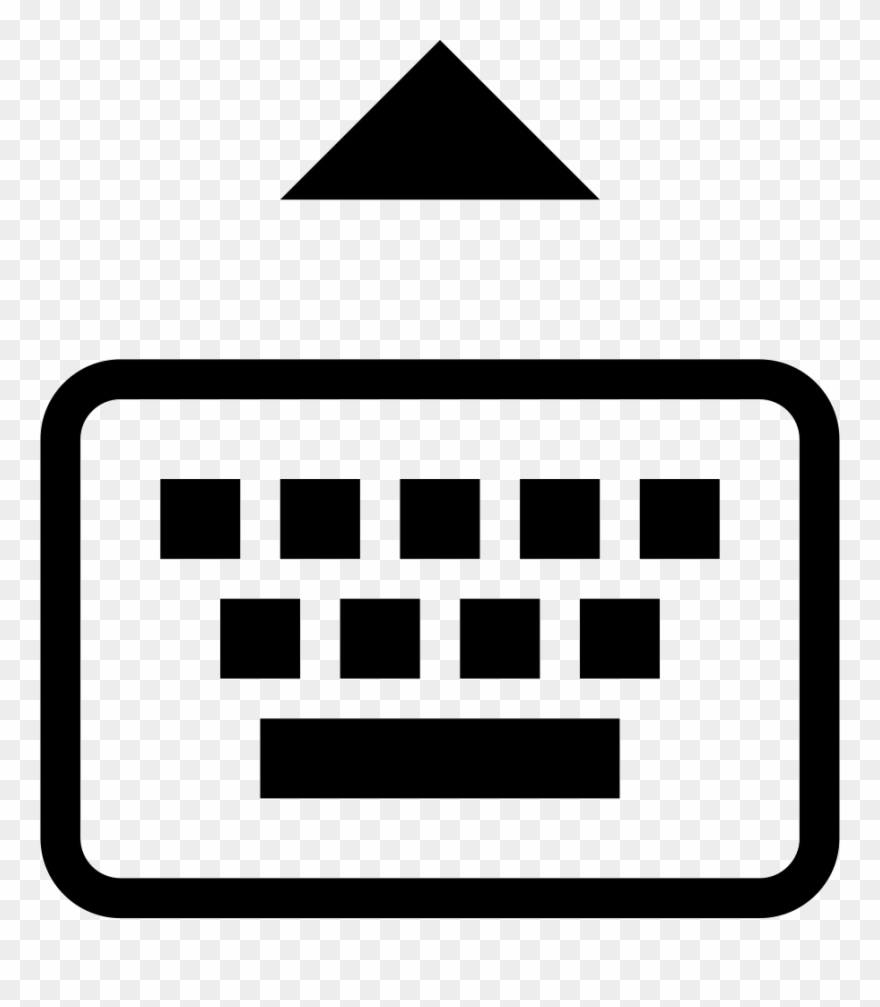 Keyboard Clipart Svg - Computer Keyboard - Png Download