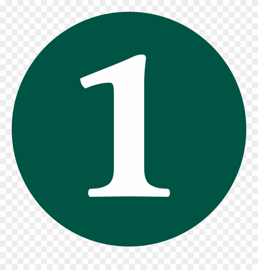 As Clients Come Into Contact With The Project Through - Number 1 Green Clipart